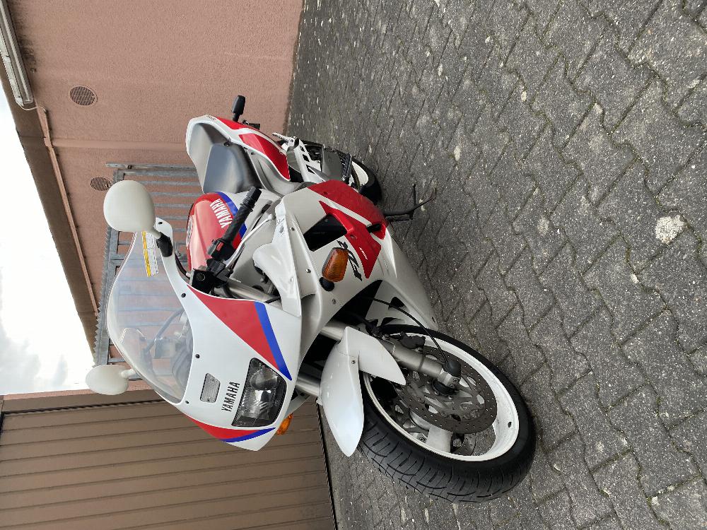 Motorrad verkaufen Yamaha FZR 1000 Ankauf